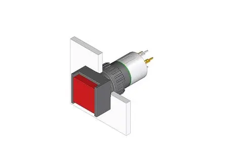 Produktfoto 1 von EAO Modularschalter-Betätiger für Serie 51-Seiches