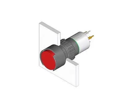 Produktfoto 1 von EAO Modularschalter-Betätiger für Serie 51-Seiches