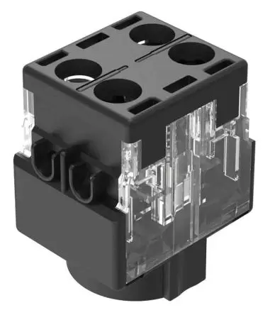 Produktfoto 1 von EAO 61-8615 Kontaktblock und Lichtblock 1 Schließer 250V Schraube