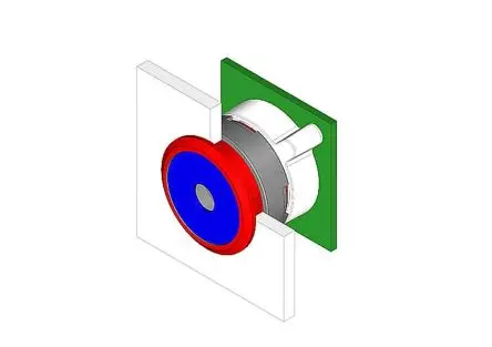 Produktfoto 1 von EAO Modularschalter-Betätiger für Serie 84