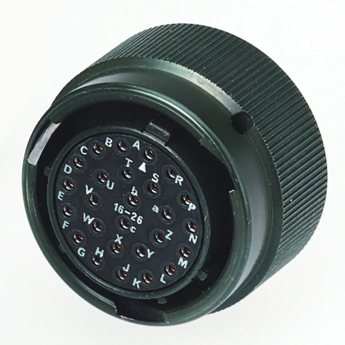 Produktfoto 1 von Amphenol Limited, 62 GB Kupferlegierung MIL-Spec Rundsteckverbinder Gerade, 32-polig, 700 V, Panel, Gehäuse 18 Stecker,