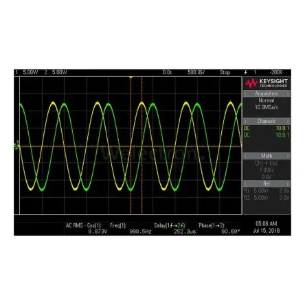 Produktfoto 1 von Keysight Technologies Oszilloskop-Software, Oszilloskop-Software für DSOX1202A, DSOX1202G.