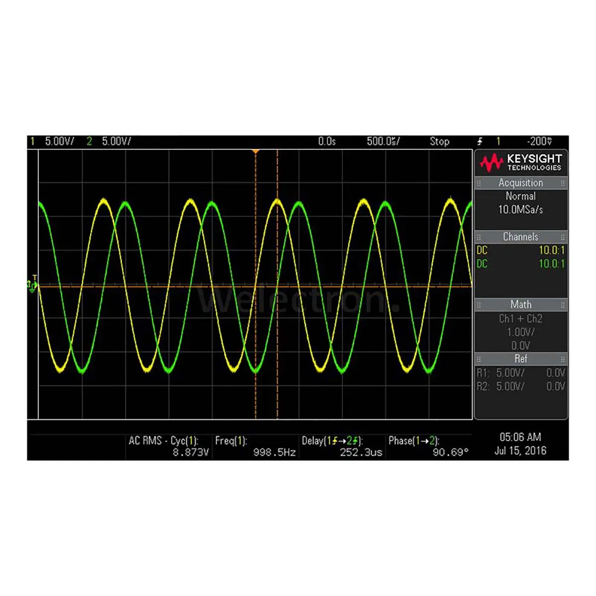 Produktfoto 1 von Keysight Technologies Oszilloskop-Software, Oszilloskop-Software für DSOX1202A, DSOX1202G.