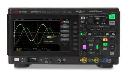 Produktfoto 1 von Keysight Technologies InfiniiVision 1000 X Werkbank Oszilloskop 50 MHz 2-Kanal