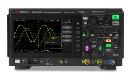Produktfoto 1 von Keysight Technologies InfiniiVision 1000 X Werkbank Oszilloskop 50 MHz 2-Kanal