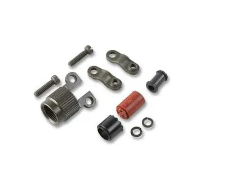 Amphenol Limited, 62 GB Kupferlegierung MIL-Spec Rundsteckverbinder Gerade, 2-polig, 1200V, Gehäuse 14, MIL-DTL-26482