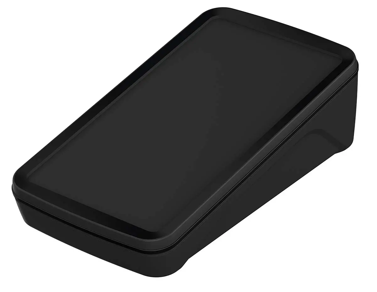 Produktfoto 1 von Bopla BoPad ABS Pultgehäuse Geneigte Front, Schwarz, 165 mm 47.5 mm, 90 mm