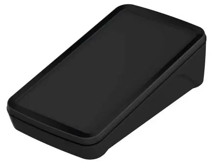 Produktfoto 1 von Bopla BoPad ABS Pultgehäuse Geneigte Front, Schwarz, 165 mm 47.5 mm, 90 mm