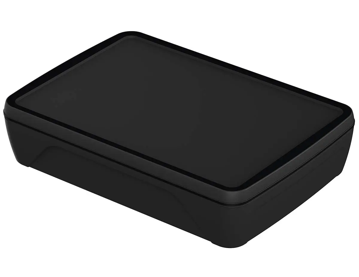 Produktfoto 1 von Bopla BoLink; Gehäuse; ABS; Schwarz IP65 Breite 150 mm Höhe 46 mm Länge 215 mm