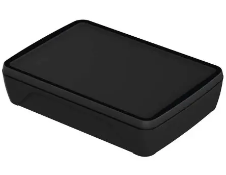 Produktfoto 1 von Bopla BoLink; Gehäuse; ABS; Schwarz IP65 Breite 150 mm Höhe 46 mm Länge 215 mm
