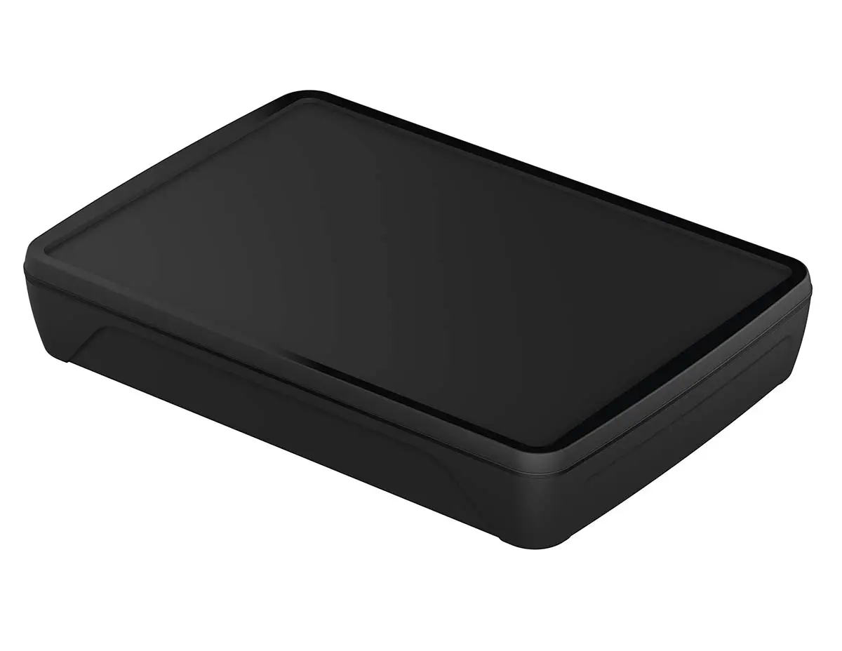 Produktfoto 1 von Bopla BoLink; Gehäuse; ABS; Schwarz IP65 Breite 198 mm Höhe 46 mm Länge 285 mm