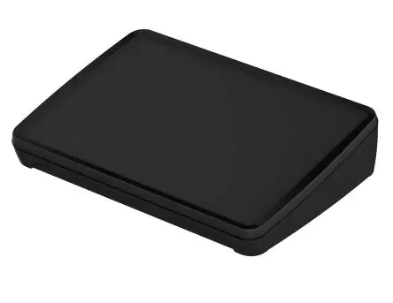 Produktfoto 1 von Bopla BoPad ABS Pultgehäuse Geneigte Front, Schwarz, 285 mm 61.2 mm, 198 mm