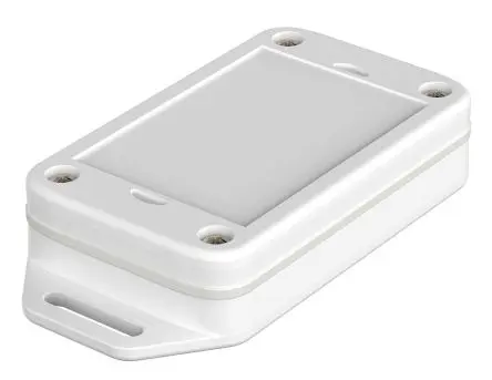 Produktfoto 1 von Bopla BoLink; Gehäuse; Polycarbonat; Weiß IP65 Breite 42.4 mm Höhe 15.5 mm Länge 70.4 mm