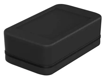Produktfoto 1 von Bopla BoLink; Gehäuse; Polycarbonat; Schwarz IP40, IP65 Breite 42.9 mm Höhe 22 mm Länge 70.9 mm