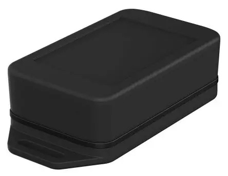 Produktfoto 1 von Bopla BoLink; Gehäuse; Polycarbonat; Schwarz IP65 Breite 42.9 mm Höhe 22 mm Länge 70.9 mm