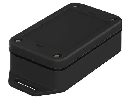 Produktfoto 1 von Bopla BoLink; Gehäuse; Polycarbonat; Schwarz IP65 Breite 42.9 mm Höhe 22 mm Länge 70.8 mm