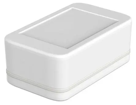 Produktfoto 1 von Bopla BoLink; Gehäuse; Polycarbonat; Weiß IP65 Breite 43.2 mm Höhe 26 mm Länge 71.2 mm