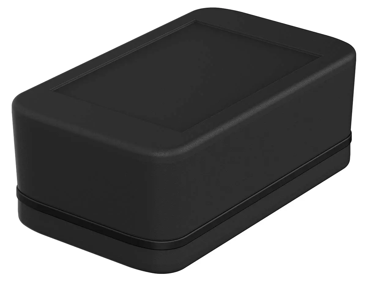Produktfoto 1 von Bopla BoLink; Gehäuse; Polycarbonat; Schwarz IP65, IP40 Breite 43.2 mm Höhe 26 mm Länge 71.2 mm
