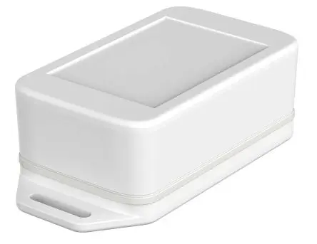 Produktfoto 1 von Bopla BoLink; Gehäuse; Polycarbonat; Weiß IP40, IP65 Breite 43.2 mm Höhe 26 mm Länge 71.2 mm