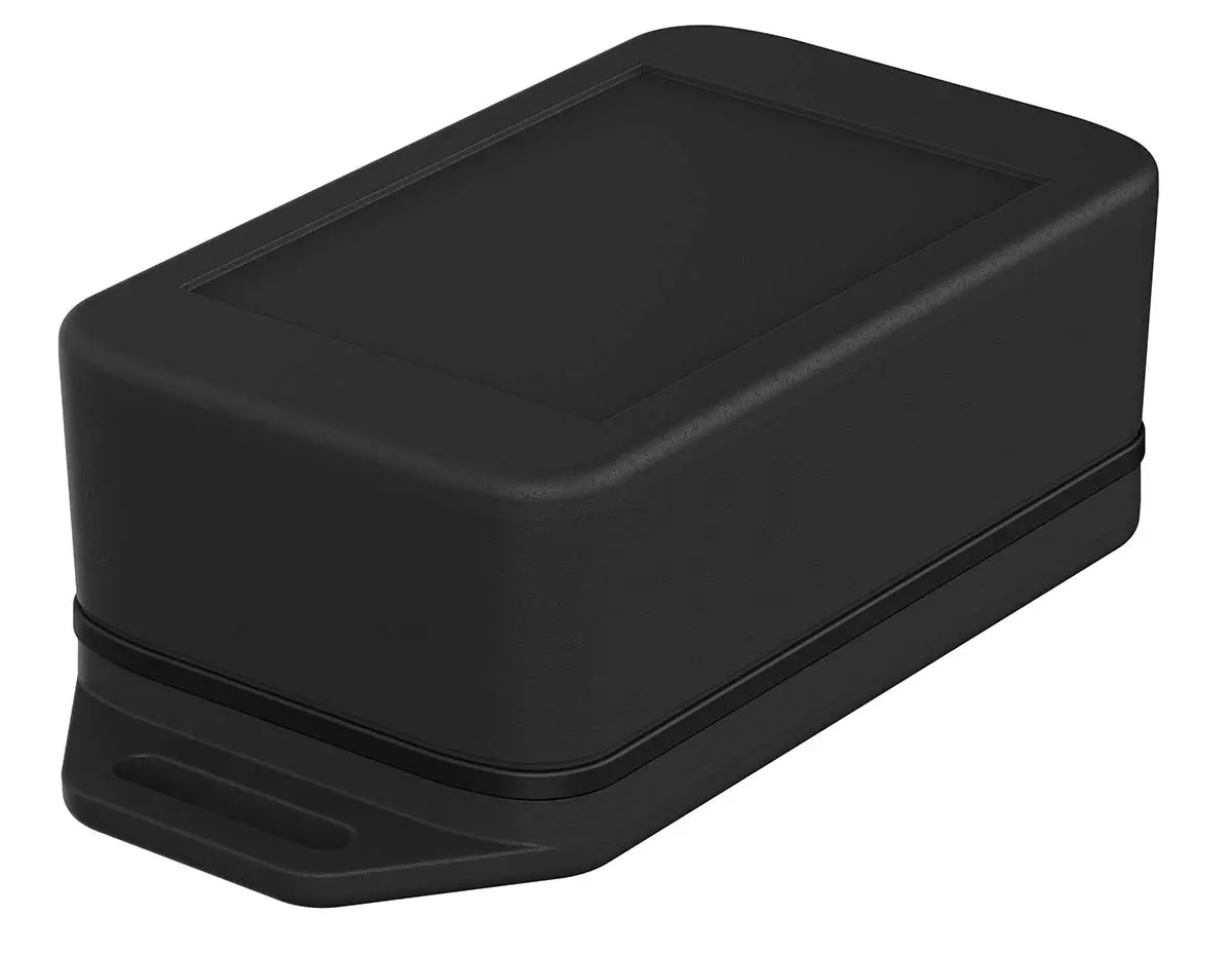 Produktfoto 1 von Bopla BoLink; Gehäuse; Polycarbonat; Schwarz IP65 Breite 43.2 mm Höhe 26 mm Länge 71.2 mm