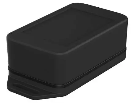 Produktfoto 1 von Bopla BoLink; Gehäuse; Polycarbonat; Schwarz IP65 Breite 43.2 mm Höhe 26 mm Länge 71.2 mm
