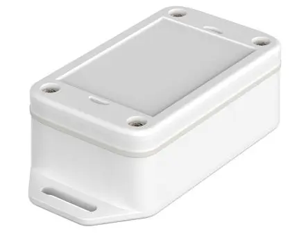 Produktfoto 1 von Bopla BoLink; Gehäuse; Polycarbonat; Weiß IP40, IP65 Breite 43.2 mm Höhe 26 mm Länge 71.1 mm