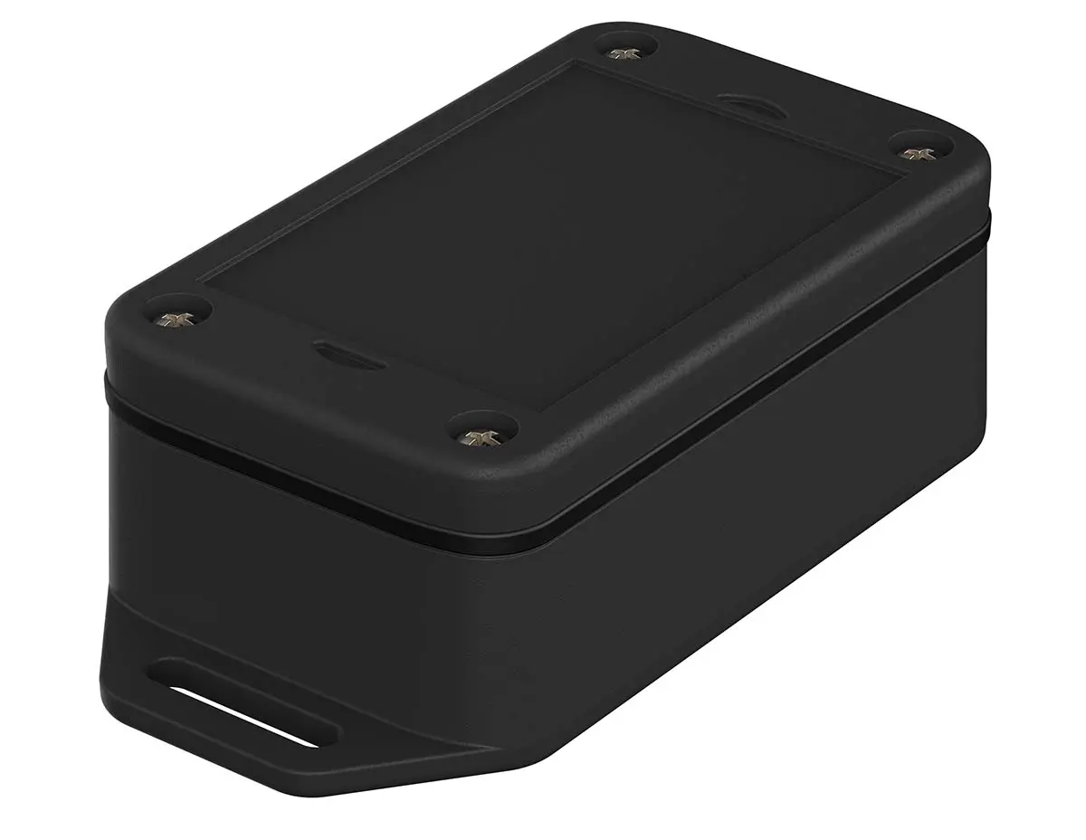 Produktfoto 1 von Bopla BoLink; Gehäuse; Polycarbonat; Schwarz IP65 Breite 43.2 mm Höhe 26 mm Länge 71.1 mm
