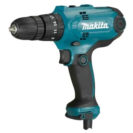 Produktfoto 1 von Makita HP0300 Mit Leitung Schlüssellos 240V Bürstenmotor 10 mm 320 W Typ G – Britisch 3-polig