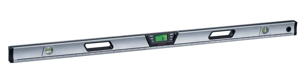 Laserliner Neigungsmesser, Typ Digital, 1.2 m Kalibriert, 2 Libelle/n Magnetisch, ±0.5 mm/m