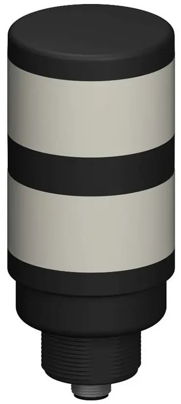 Produktfoto 1 von Banner TL50 LED Signalturm 2-stufig Linse Rot/Grün