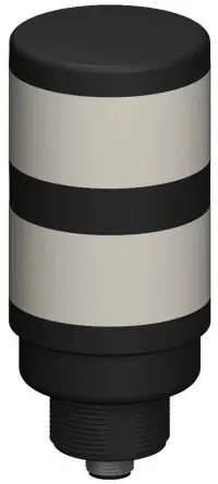 Produktfoto 1 von Banner TL50 Pro LED Signalturm Keine Summer-Komponente 2-stufig Linse Rot, Grün 30V Hüpfen, 50/50 rotierend, Scroll,