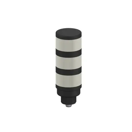 Banner TL50 Pro LED Signalturm Keine Summer-Komponente 3-stufig Linse Rot, Gelb, Grün 30V Dauer, Hüpfen, 50/50 blinkend,