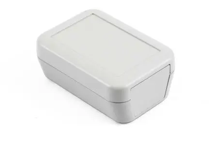 Produktfoto 1 von Hammond Tragbares Gehäuse, ABS, 50 mm, 70 mm, H. 30 mm, Grau, IP54