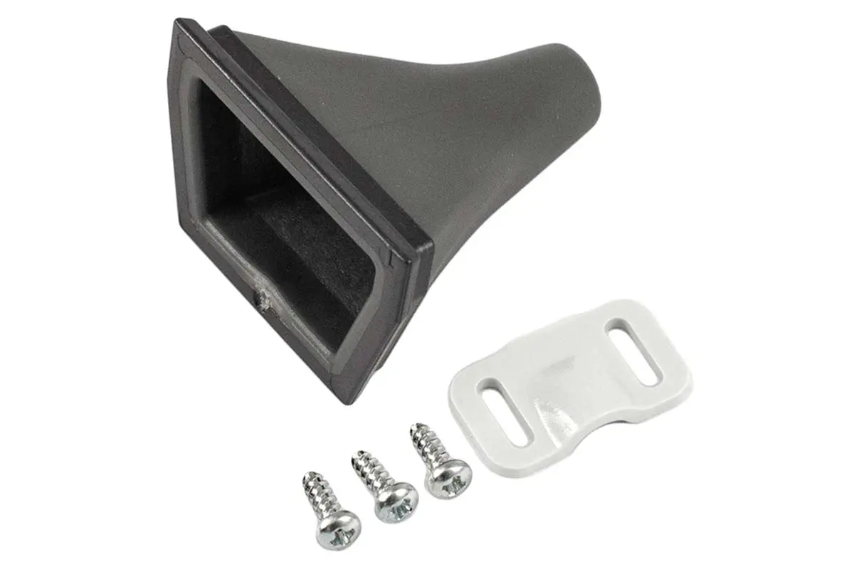 Produktfoto 1 von Hammond 1552D Kabelverschraubungssatz, PG13.5 Thermoplastisches Elastomer Schwarz 2 mm/ 6 mm, IP54
