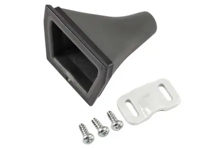 Produktfoto 1 von Hammond 1552D Kabelverschraubungssatz, PG13.5 Thermoplastisches Elastomer Schwarz 2 mm/ 6 mm, IP54