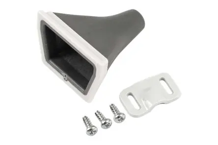 Produktfoto 1 von Hammond 1552D Kabelverschraubungssatz, PG13.5 Thermoplastisches Elastomer Schwarz 2 mm/ 6 mm, IP54