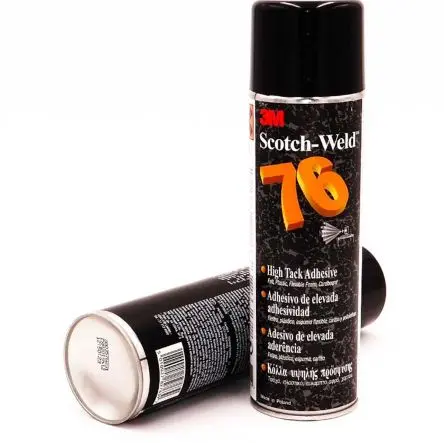 Produktfoto 1 von 3M Scotch-Weld 76 Beige, für Papier, Teppich, Kork, Gewebe, Schaum, Metall, Holz