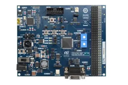 Produktfoto 1 von STMicroelectronics SPC574S-DISP Entwicklungskit, Erkennungsplatine Entwicklungskit e200z4d