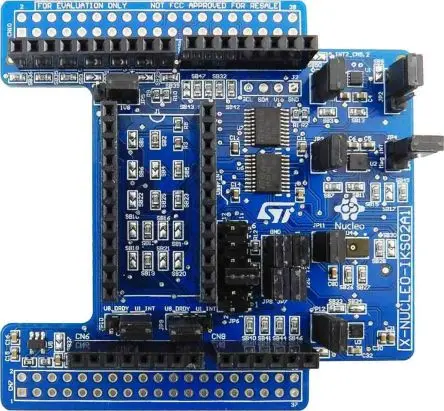 Produktfoto 1 von STMicroelectronics Erweiterungs-Leiterplatte Arduino UNO R3 Industrie-Bewegungs-MEMS-Sensorerweiterungsplatine