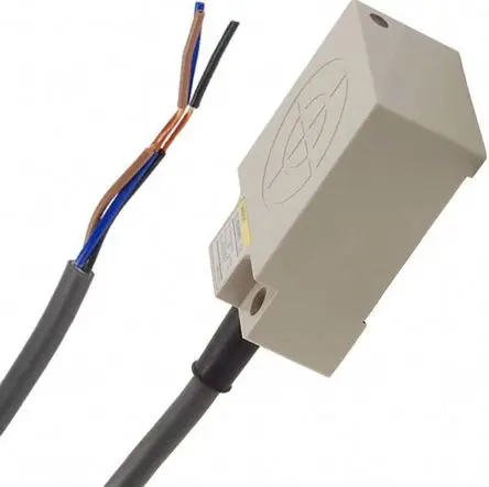 Produktfoto 1 von Omron TLW Induktiver Näherungssensor, Kubisch NPN / 200mA 20 mm, IP67 24 V dc