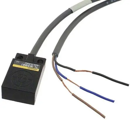 Produktfoto 1 von Omron TLW Induktiver Näherungssensor, Kubisch PnP / 100mA 5 mm, IP67 1000 V ac 24 V dc