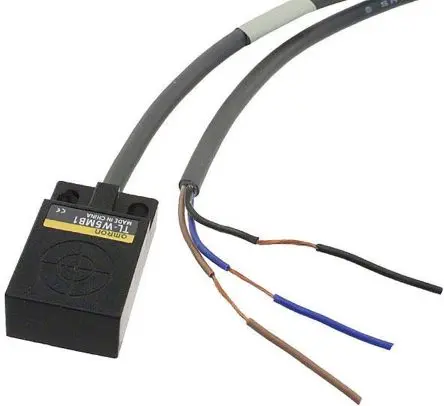 Produktfoto 1 von Omron TLW M3 Induktiver Näherungssensor, Kubisch 2-adrig / 100mA 5 mm, IP67 1000 V ac 24 V dc