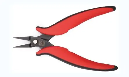 Produktfoto 1 von RS PRO Flachzange / Backen 29mm Flache Spitze 146 mm