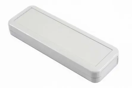 Produktfoto 1 von Hammond Tragbares Gehäuse, ABS, 50 mm, 150 mm, H. 22 mm, Grau, IP54