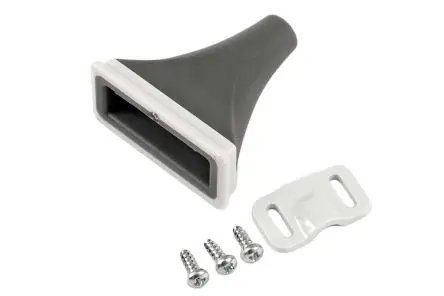 Produktfoto 1 von Hammond 1552C Kabelverschraubungssatz, PG13.5 Thermoplastisches Elastomer Grau 2 mm/ 6 mm, IP54