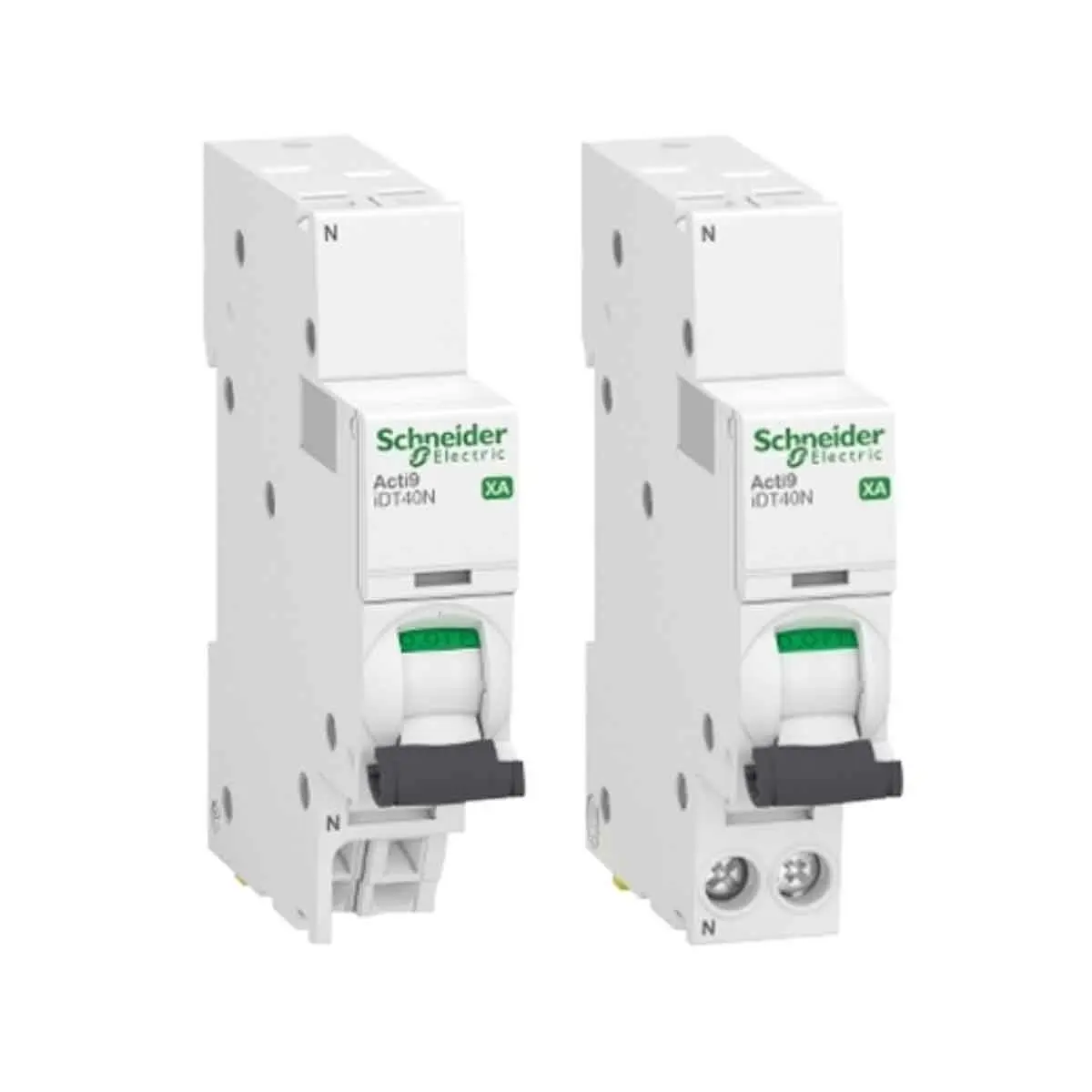 Produktfoto 1 von Schneider Electric Acti9 Miniaturüberlastschalter Typ C, Pol 1-polig 32 A 230 V ac, Abschaltvermögen 4.5 kA Acti9