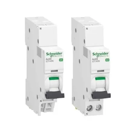 Produktfoto 1 von Schneider Electric Acti9 iDT40 Miniaturüberlastschalter Typ C, Pol 1-polig 32A, Abschaltvermögen 4.5 kA Acti9