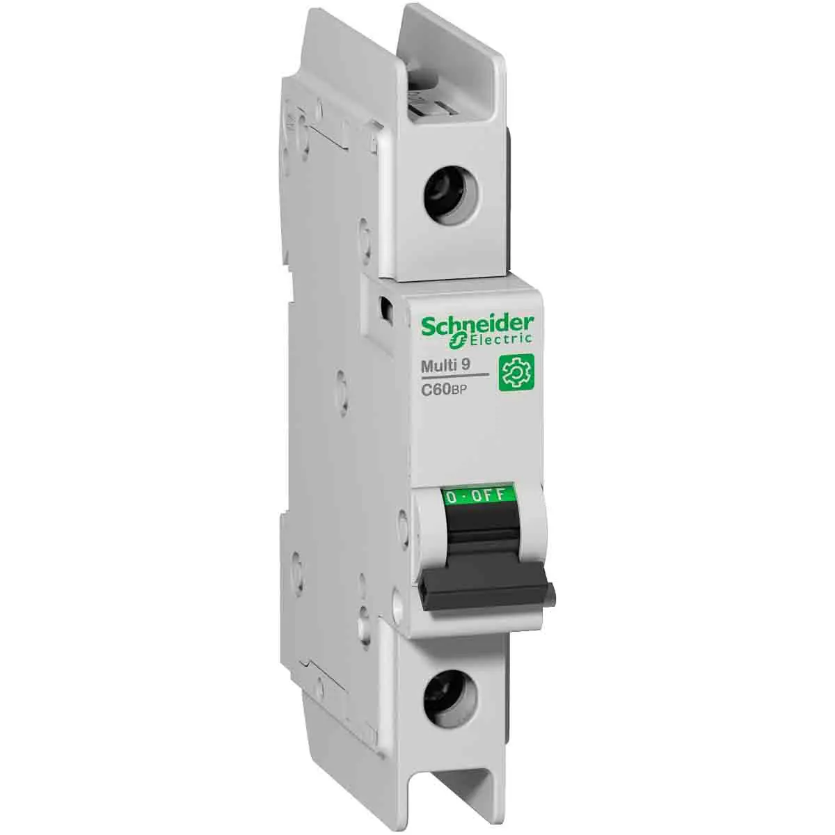 Produktfoto 1 von Schneider Electric Multi 9 Miniaturüberlastschalter Typ D, Pol 2-polig 8 A 440 V ac, Abschaltvermögen 20 kA Acti9 125 V