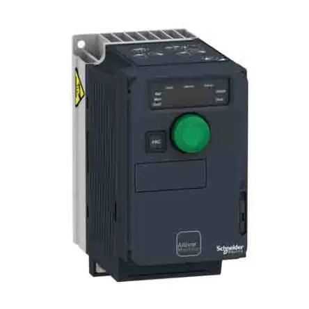 Produktfoto 1 von Schneider Electric ATV320 3-Phasen Drehzahlgeregelter Antrieb 0,37 kW 200 V ac / 3,1 A 599Hz für Asynchronmotoren,