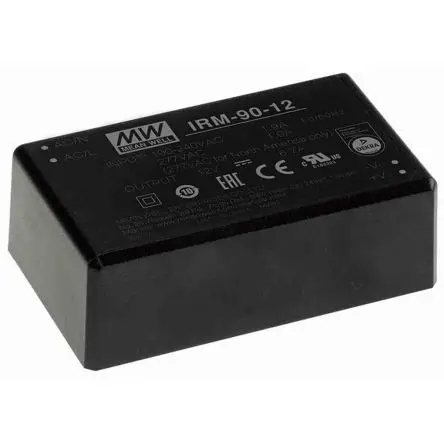Produktfoto 1 von MEAN WELL IRM-90 Schaltnetzteil 1 24V dc 90 W, Leiterplattenmontage 305V ac